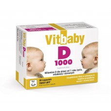 Vit Baby D 1000 - 30caps