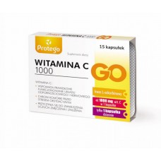 Witamina C 1000 GO - 15kaps