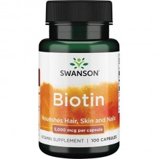 Biotin 5000mcg - 100 caps