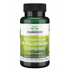 14 Mushroom Complex - 60 Veg Caps