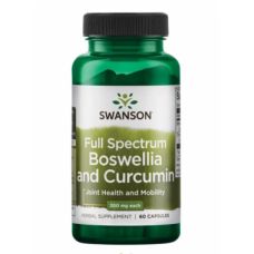 Boswellia and Curcumin - 60 Caps