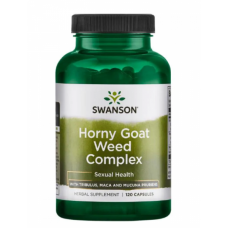 Horny Goat Weed Extract 500 mg - 120 Caps