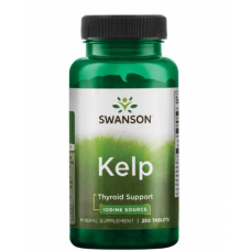 Kelp Iodine Source 225 mcg - 250 Tabs Per Bottle
