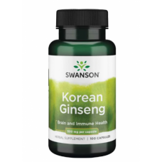 Korean Ginseng 500 mg - 100 Caps