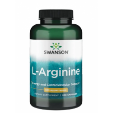 L-Arginine 500 mg - 200 Capsules