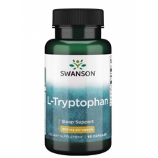 L-Tryptophan 500 mg - 60 Caps