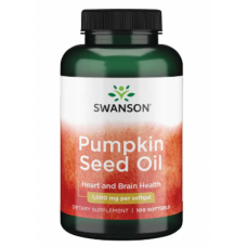 Pumpkin Seed Oil 1,000 mg - 100 Softgels