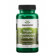 Triple Mushroom Complex  - 60 Caps