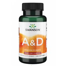 Vitamin A D - 250 Sgels Per Bottle