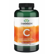 Vitamin C with Rose Hips 500 mg - 500 Caps
