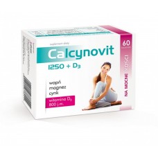 Calcynovit 1250 D3 - 60tab