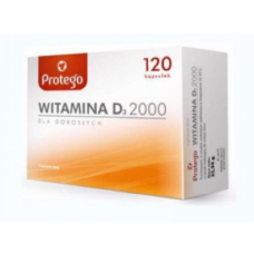 Witamina D 2000 (Vitamin D 2000) - 120 caps