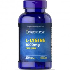 L-Lysine 1000 mg - 250 Caplets