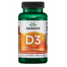 D-3 High Potency Vitamin 1000iu - 250caps