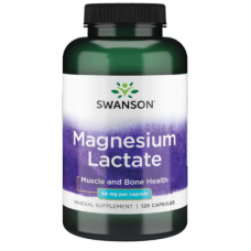 Magnesium Lactate 84mg - 120caps