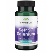 SeMSC Selenium 200mcg - 120caps