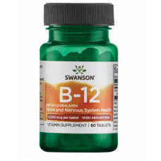 B-12 Methycobalamin - 60 veg caps