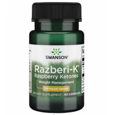 Razberi-K Raspberry Ketones 100mg - 60caps