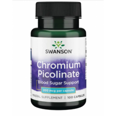 Chromium Picolinate 200mg - 100caps