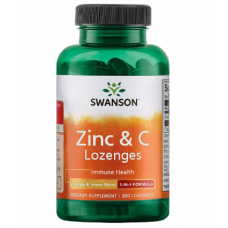 Zinc C Lozenges orange lemon - 200caps