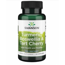 Turmeric Boswellia Tart Cherry - 60caps