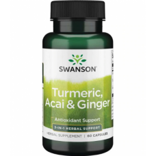 Turmeric Acai Ginger 3-IN-1 - 60caps