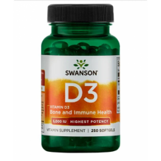 Vitamin D-3 400iu - 250caps
