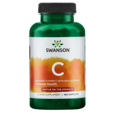 Immune Health Buffered Vitamin C with Bioflavonoids - 100 caps