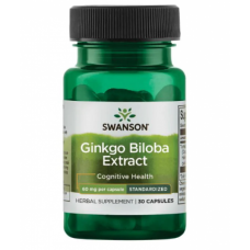 Ginkgo Biloba Extract 60mg - 30caps