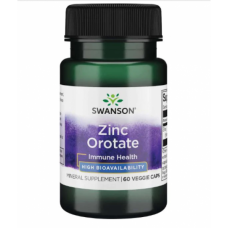 Zinc Orotate 10mg - 60veg caps