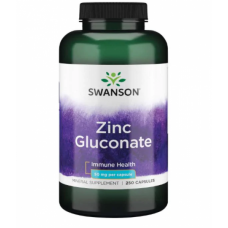 Zinc Gluconate 50mg - 250caps