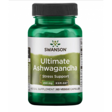 Ultimate Ashwagandha 250mg - 60 veggie caps