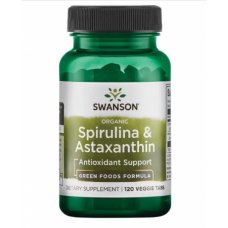 Spirulina Astaxanthin - 120 veggie caps