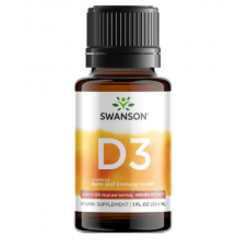 Vitamin D3 Bone and Immune Health 2000 IU (50mcg) -1fl(29.6ml)