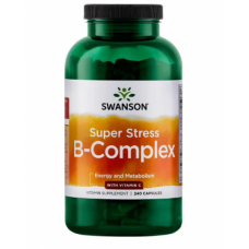Super Stress B-Complex with Vitamin C - 240 caps