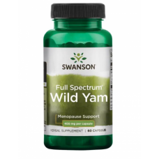 Full Spectrum Wild Yam 400mg - 60caps