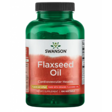 Flaxseed Oil 1gram - 100soft