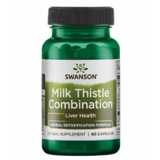 Milk Thistle Combo - 60caps