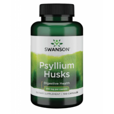 Psyllium Husks 610mg - 100caps