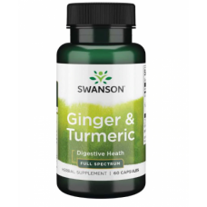 Full Spectrum Ginger Turmeric - 60caps