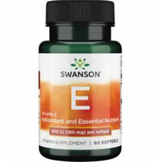 Vitamin E 400iu - 60caps