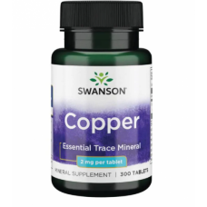 Copper 2mg - 300tabs
