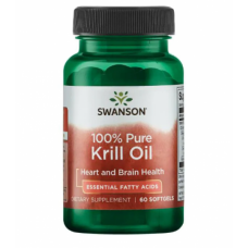 100% Pure Krill Oil 500mg - 60soft