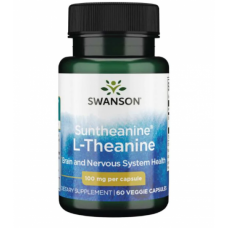 Suntheanine L-Theanina 100mg - 60veggie caps