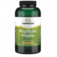 Psyllium Husks 610mg - 300caps