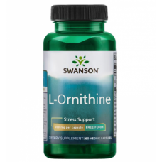 L-Ornithine 500mg - 60veg caps