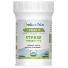 Organic Stress Complex - 30 Tablets (До 08.21)