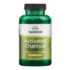 Activated Charcoal 260mg - 120caps