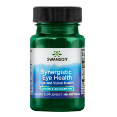 Synergistic Eye Health (Lutein & Zeaxanthin) - 60soft