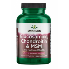 Glucosamine Chondroitin MSM - 360 tabs